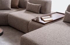 New Tudor Köşe Koltuk Takımı