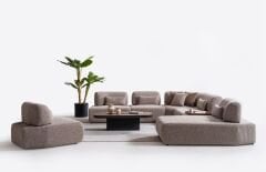 New Tudor Köşe Koltuk Takımı