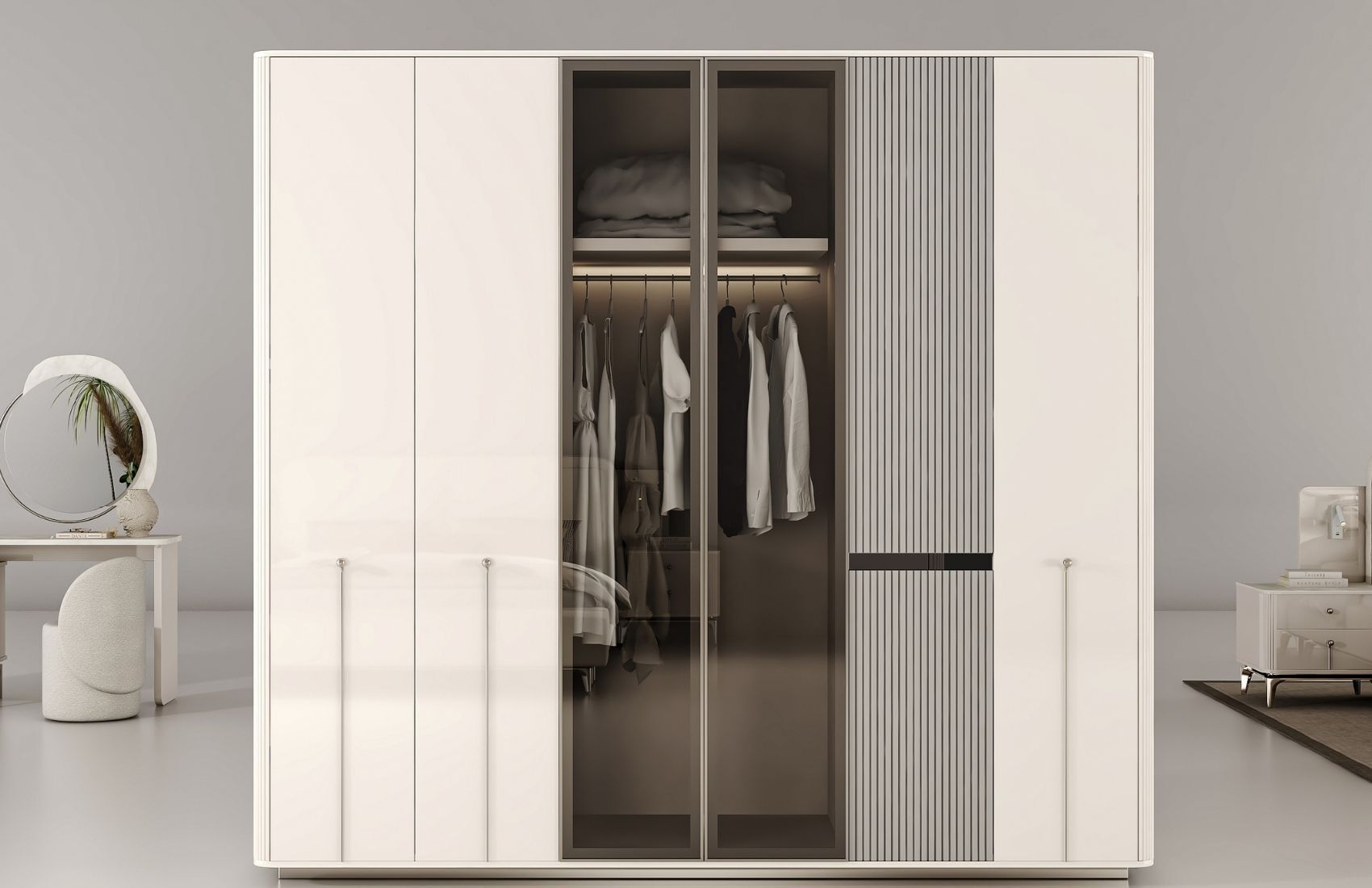 Stil Premium Gardırop (Reflekte)