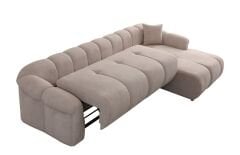 Carius Yataklı L Köşe Koltuk