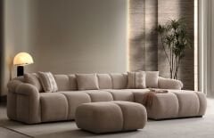 Carius Yataklı L Köşe Koltuk