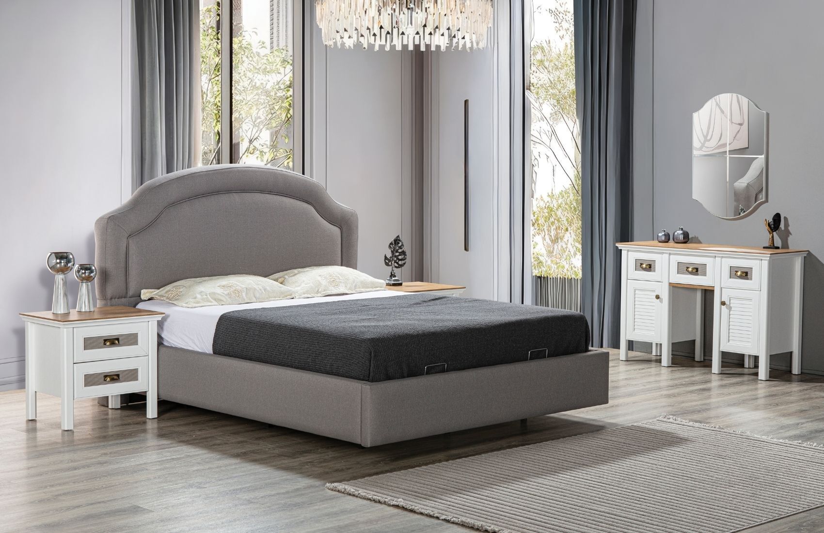 Helen Yatak Odası Takımı 6 Kapaklı