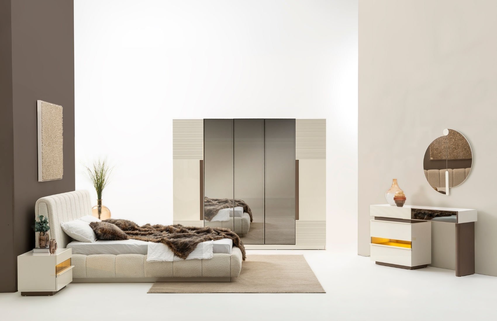 Mocha Yatak Odası Takımı