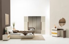 Mocha Yatak Odası Takımı