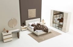 Mocha Yatak Odası Takımı