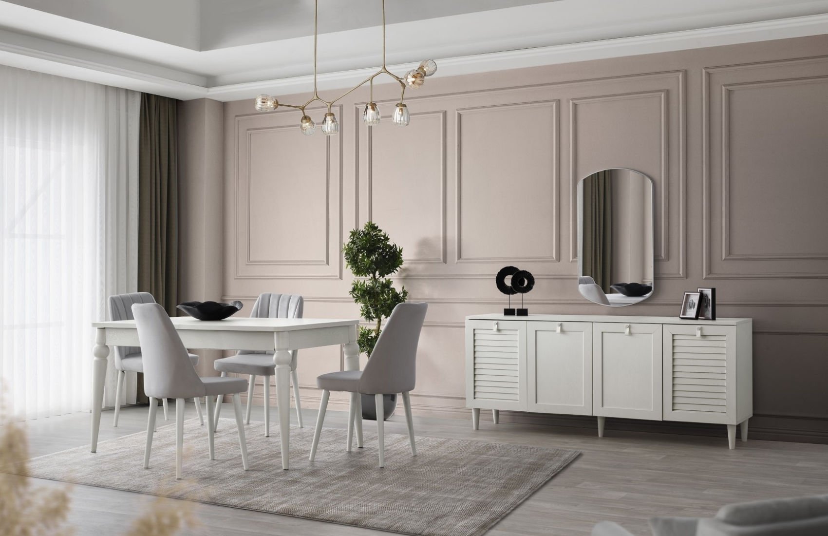 Afşin Yemek Odası Takımı