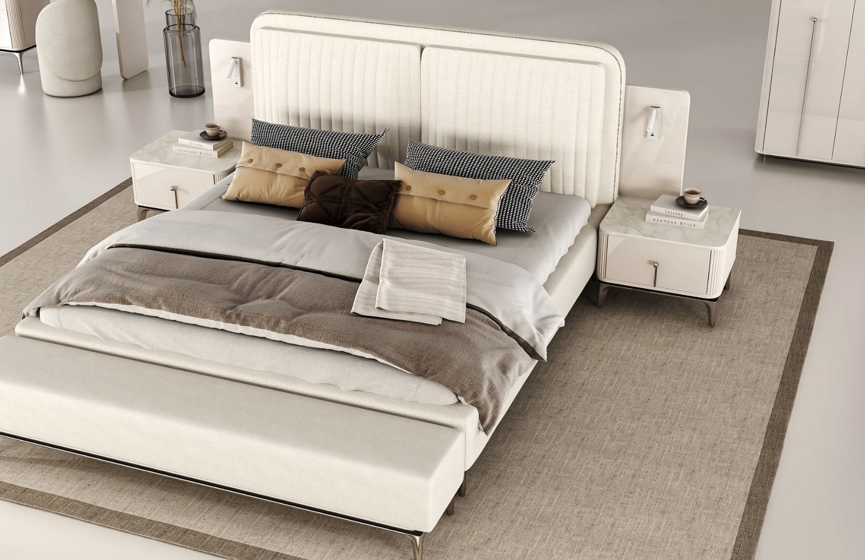 Stil Premium Bazalı Karyola