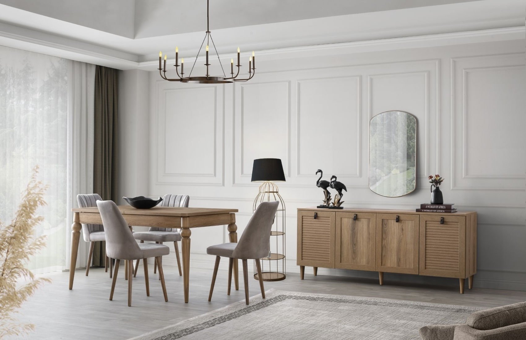 Beldibi Yemek Odası Takımı