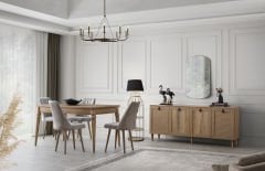 Beldibi Yemek Odası Takımı