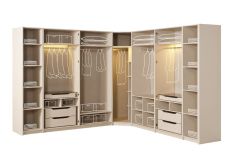 Bodrum Köşe Gardırop