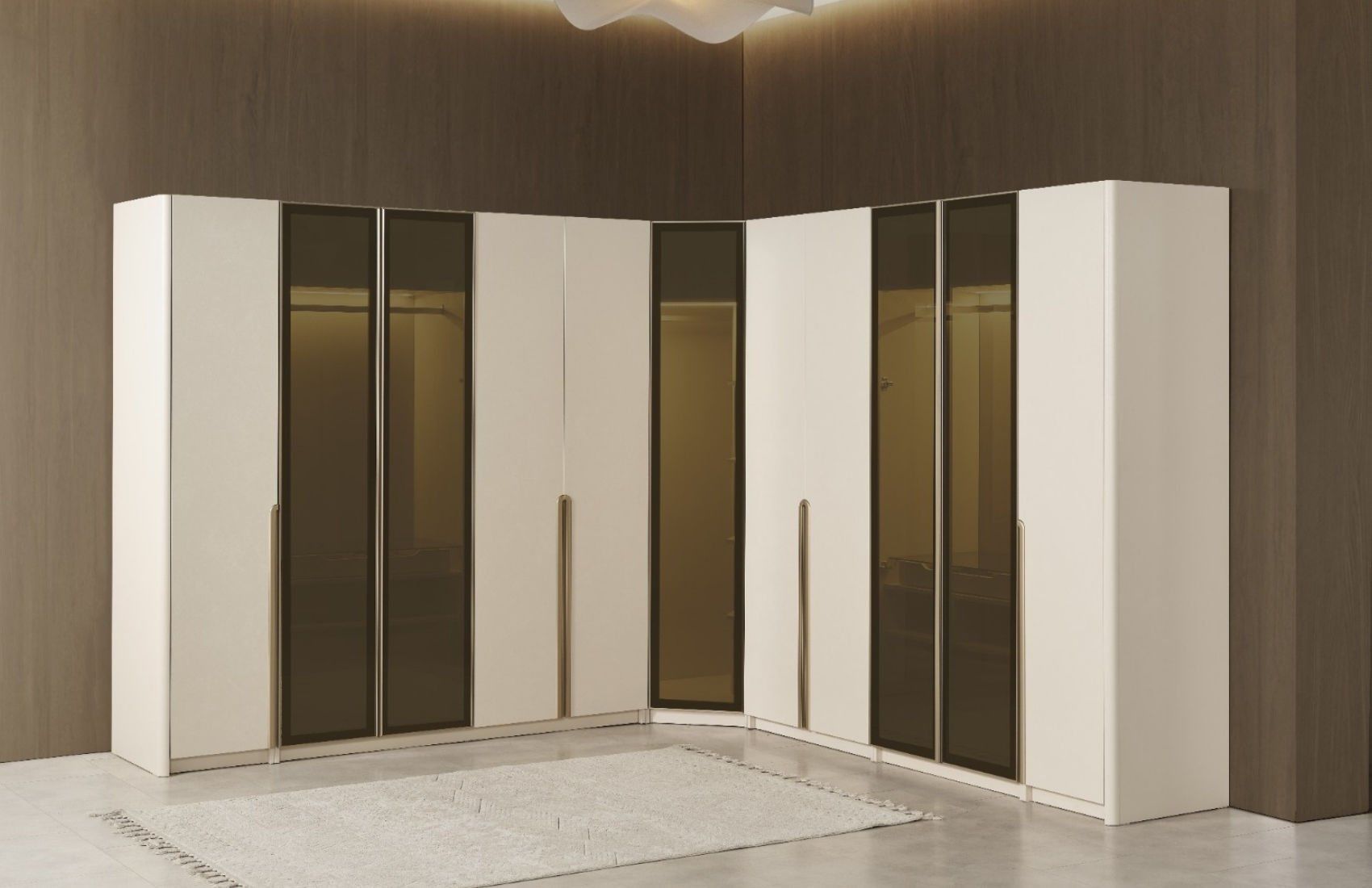 Bodrum Köşe Gardırop