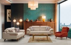 Santra Koltuk Takımı(Ceviz)