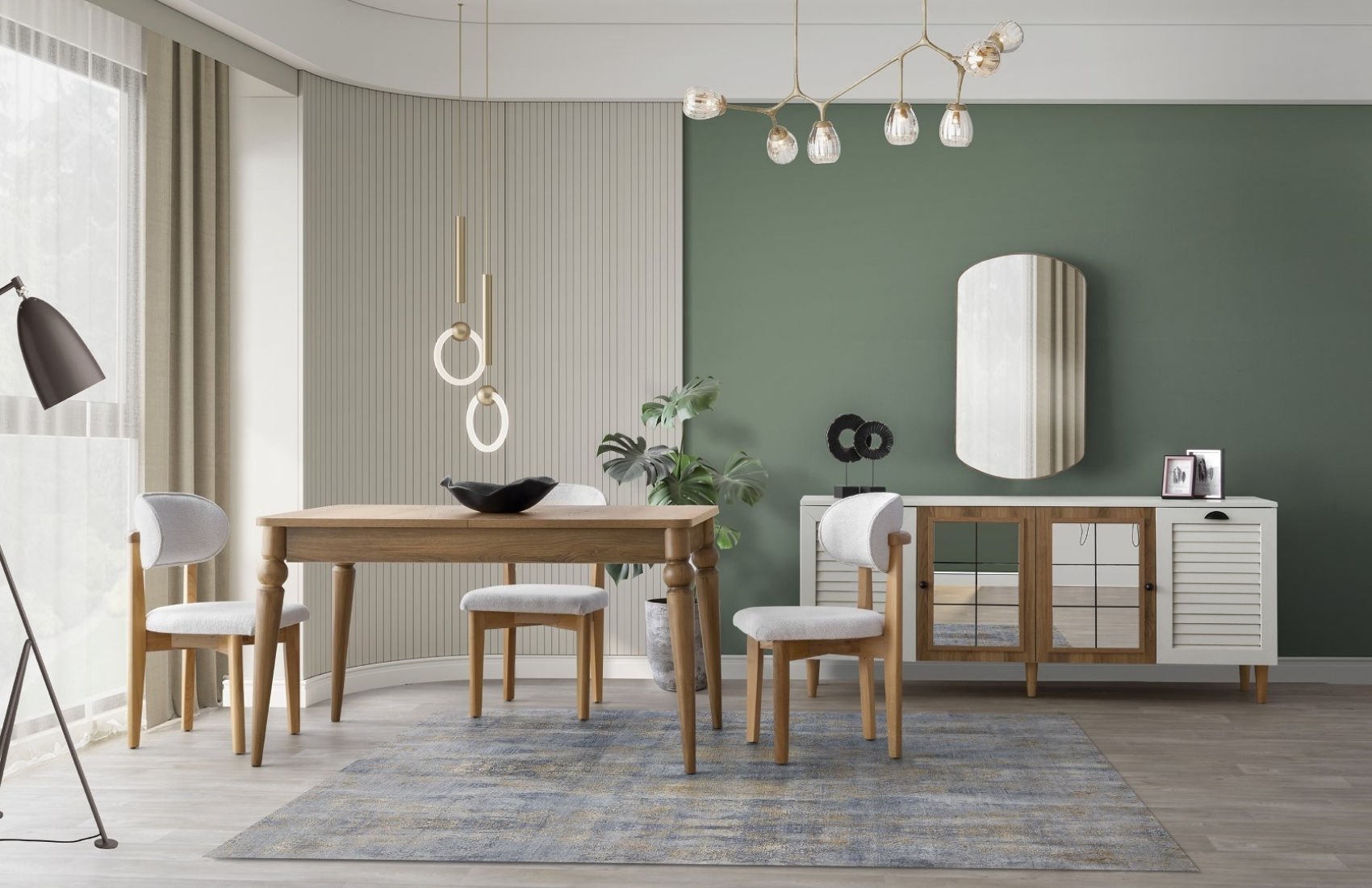 Kemer Yemek Odası Takımı