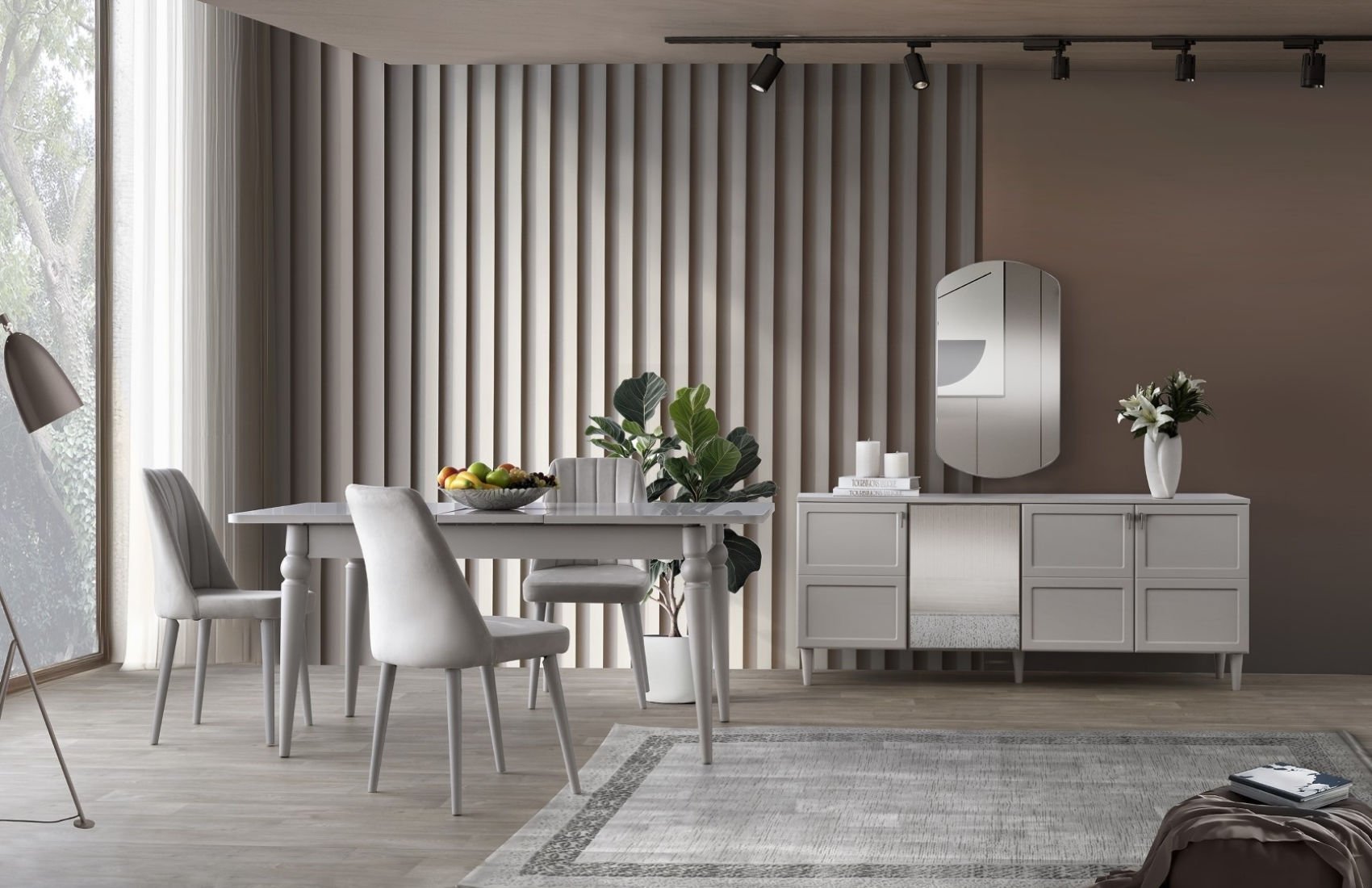 Kestel Yemek Odası Takımı