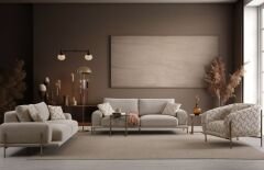 Eos Antik Koltuk Takımı