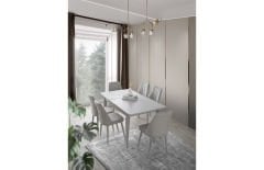 Salda Yemek Odası Takımı