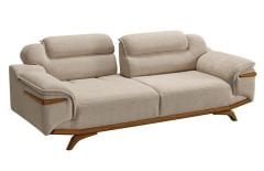 Santra Üçlü Koltuk (Ceviz)