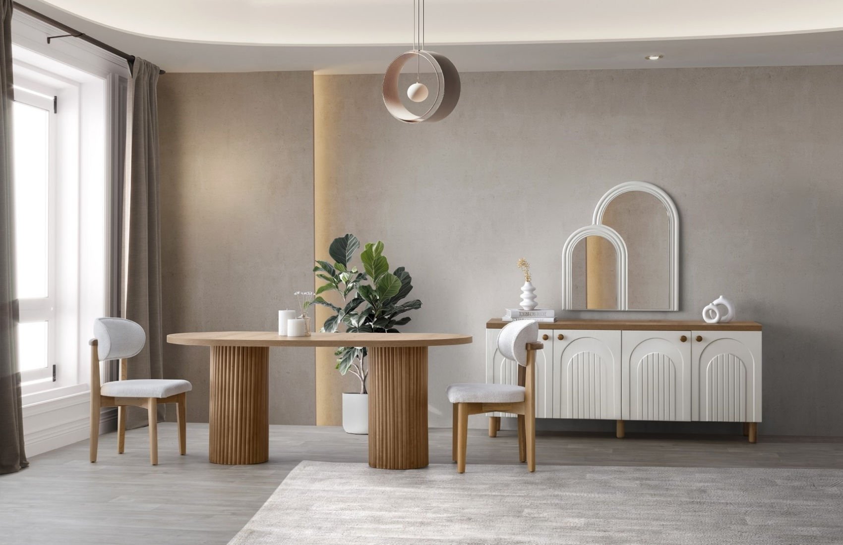 Seyhan Yemek Odası Takımı