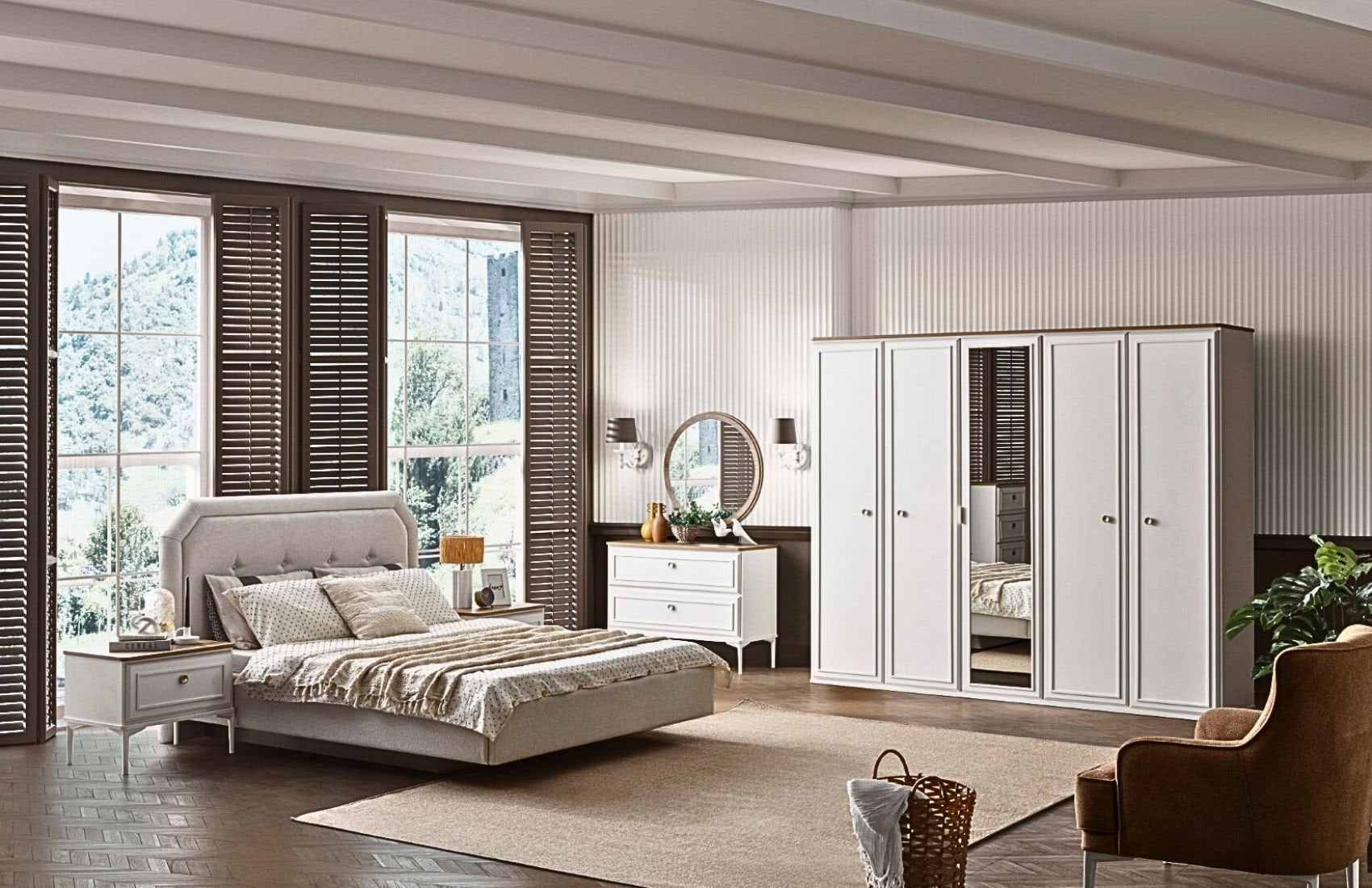 Country Yatak Odası Takımı