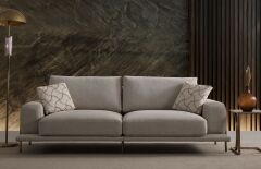 Eos Antik Üçlü Koltuk