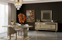 Aspendos Yemek Odası Takımı