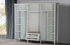 Helen Gardırop 6 Kapaklı