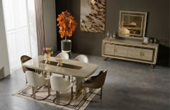 Aspendos Yemek Odası Takımı