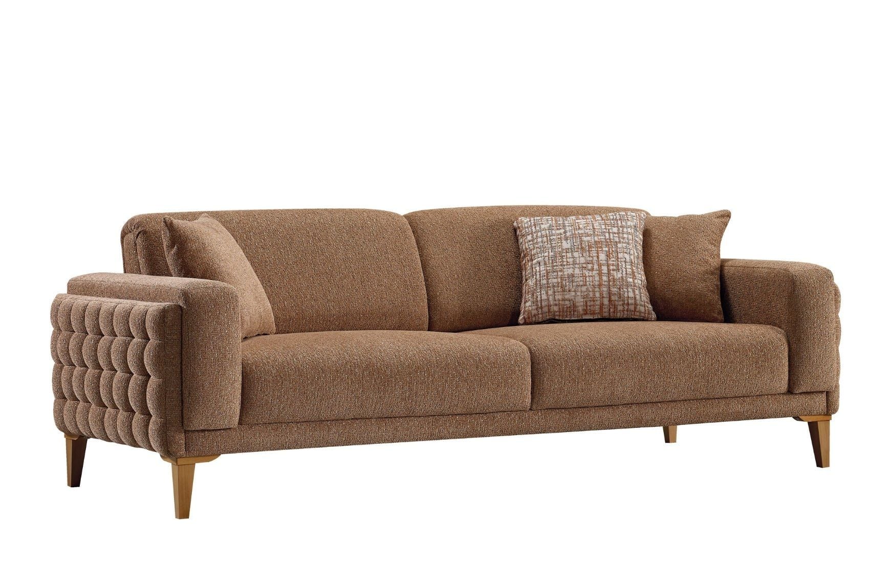 Scarlet Üçlü Koltuk