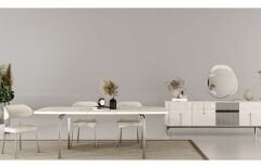 Stil Kitabeli Yemek Odası Takımı