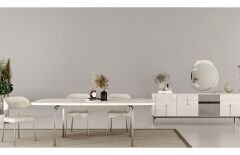 Stil Kitabeli Yemek Odası Takımı