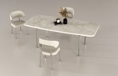 Stil Kitabeli Yemek Odası Takımı