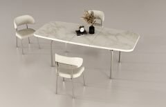 Stil Kitabeli Yemek Odası Takımı