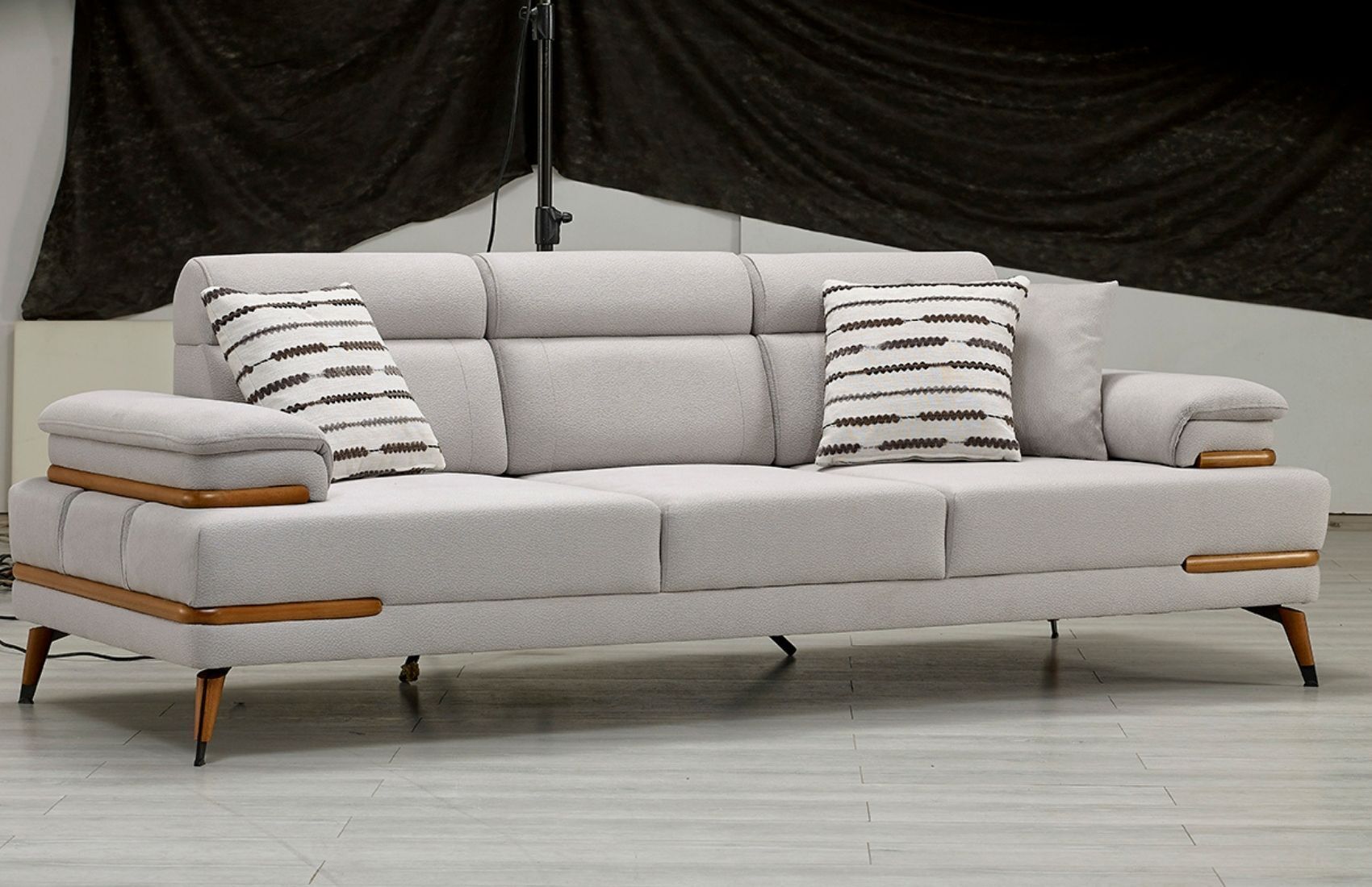 Brenda Üçlü Koltuk (K)