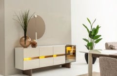 Mocha Yemek Odası Takımı