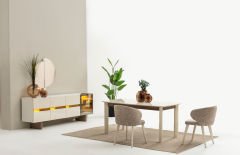 Mocha Yemek Odası Takımı