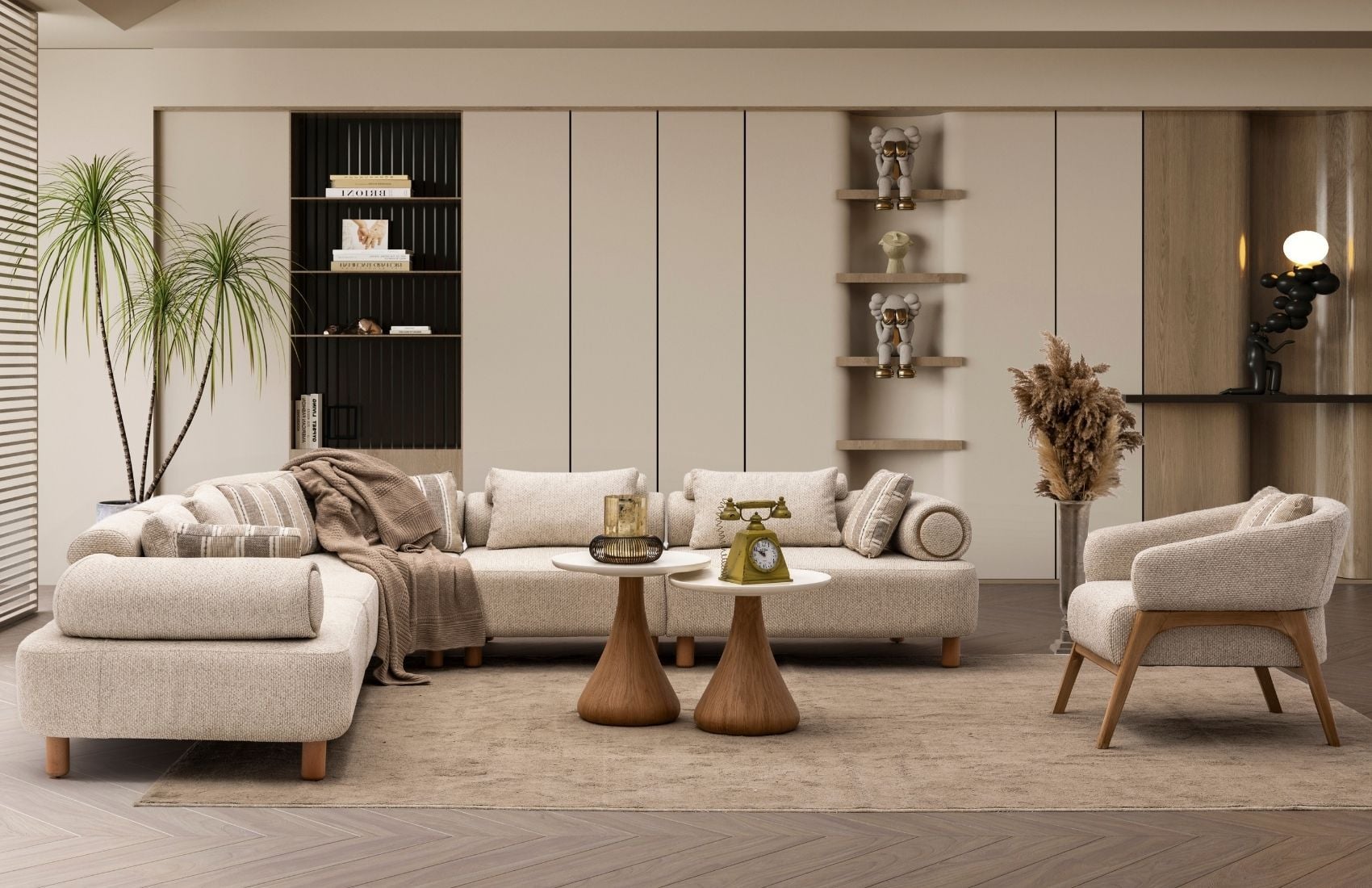 Mola Köşe Koltuk Takımı