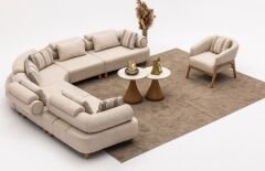 Mola Köşe Koltuk Takımı