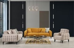 Scarlet Koltuk Takımı(Siyah)