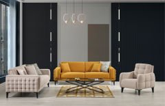 Scarlet Koltuk Takımı(Siyah)