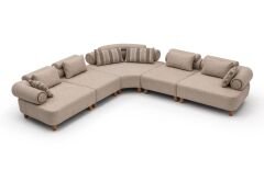 Mola Köşe Koltuk Takımı