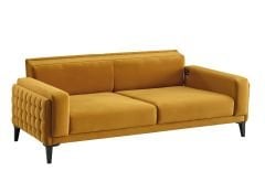 Scarlet Koltuk Takımı(Siyah)