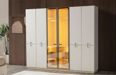 Vanessa Yatak Odası Takımı 6 K