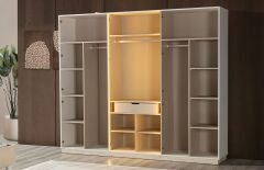 Vanessa Yatak Odası Takımı 6 K