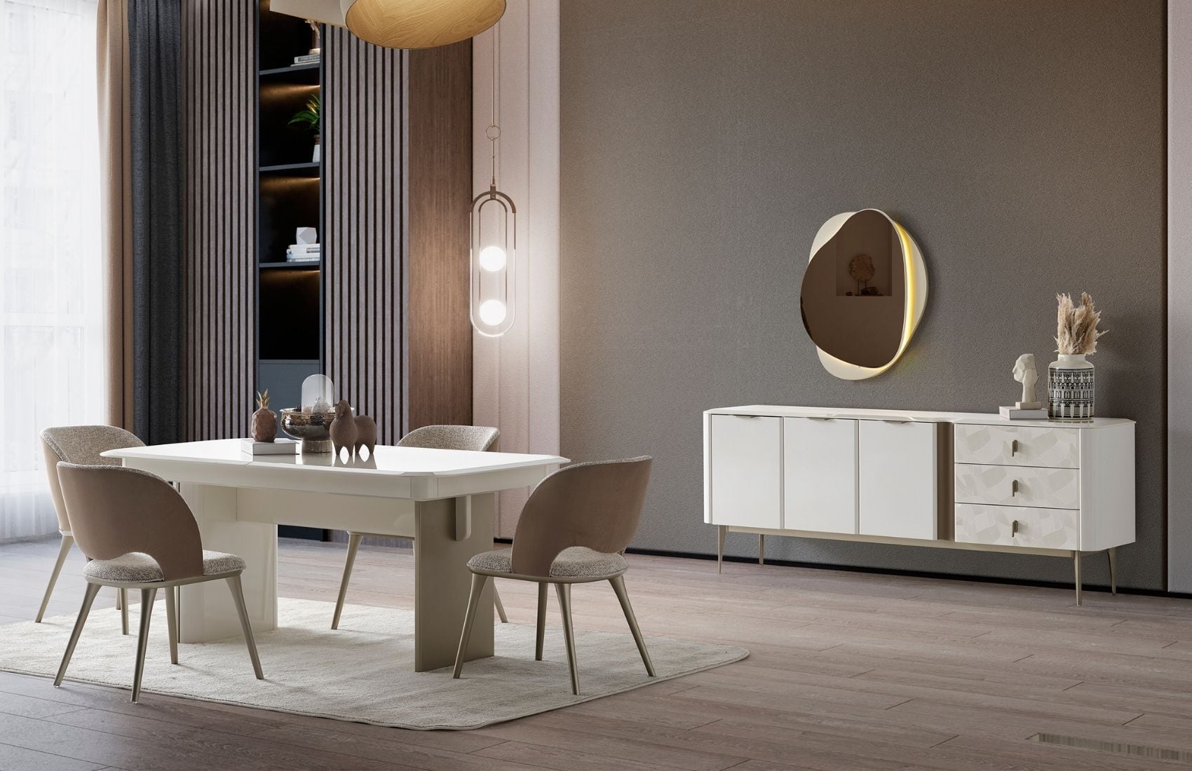 Voyage Yemek Odası Takımı