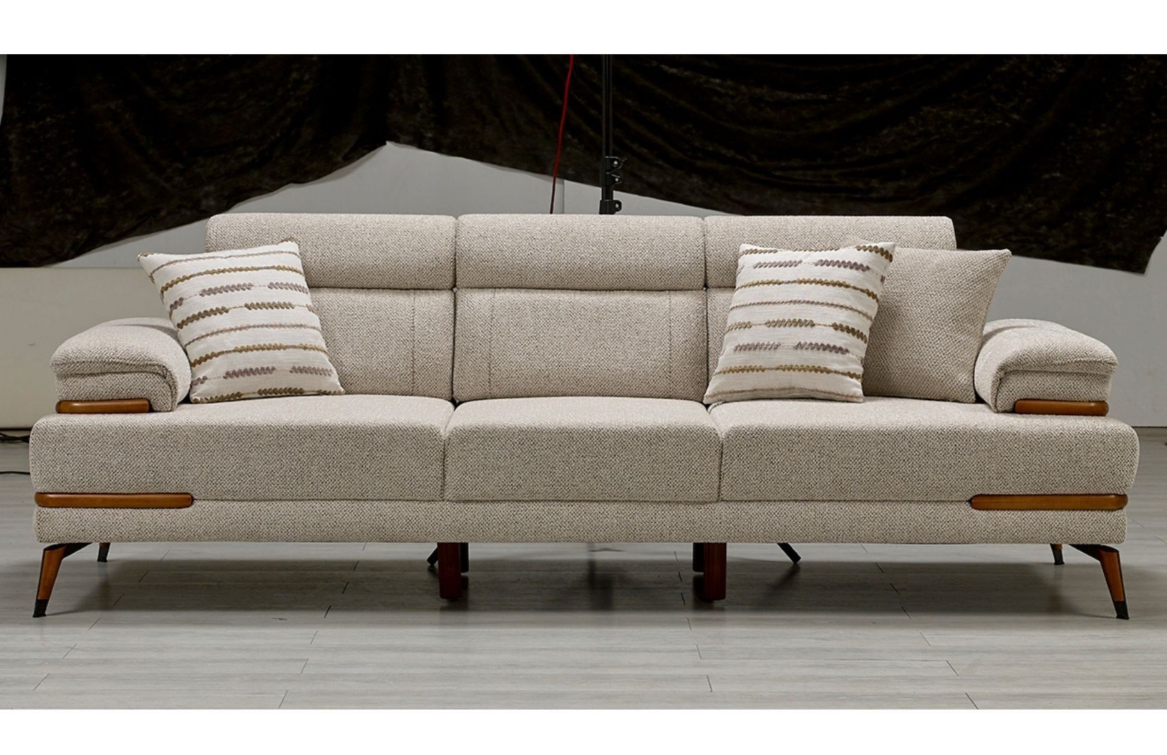 Brenda Üçlü Koltuk (B)