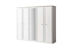 Country Gardırop(5 Kapılı)