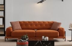 Eos Yataklı Kapitoneli Koltuk Takımı