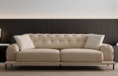 Eos Yataklı Kapitoneli Koltuk Takımı