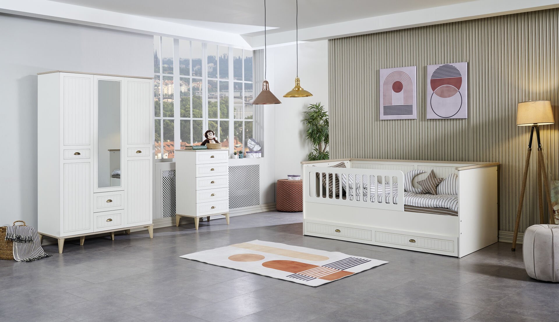 Line Montessori Çocuk Odası Takımı