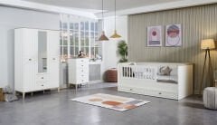 Line Montessori Çocuk Odası Takımı